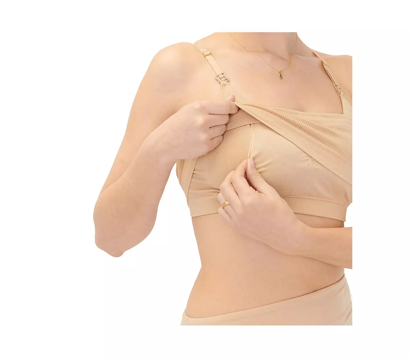 Бюстгальтер для кормления и сцеживания HATCH Collection Maternity Essential Wireless