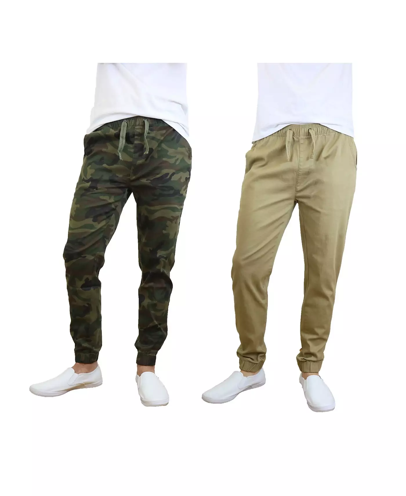 Мужские спортивные брюки Galaxy By Harvic Basic Stretch Twill, упаковка из 2 шт.