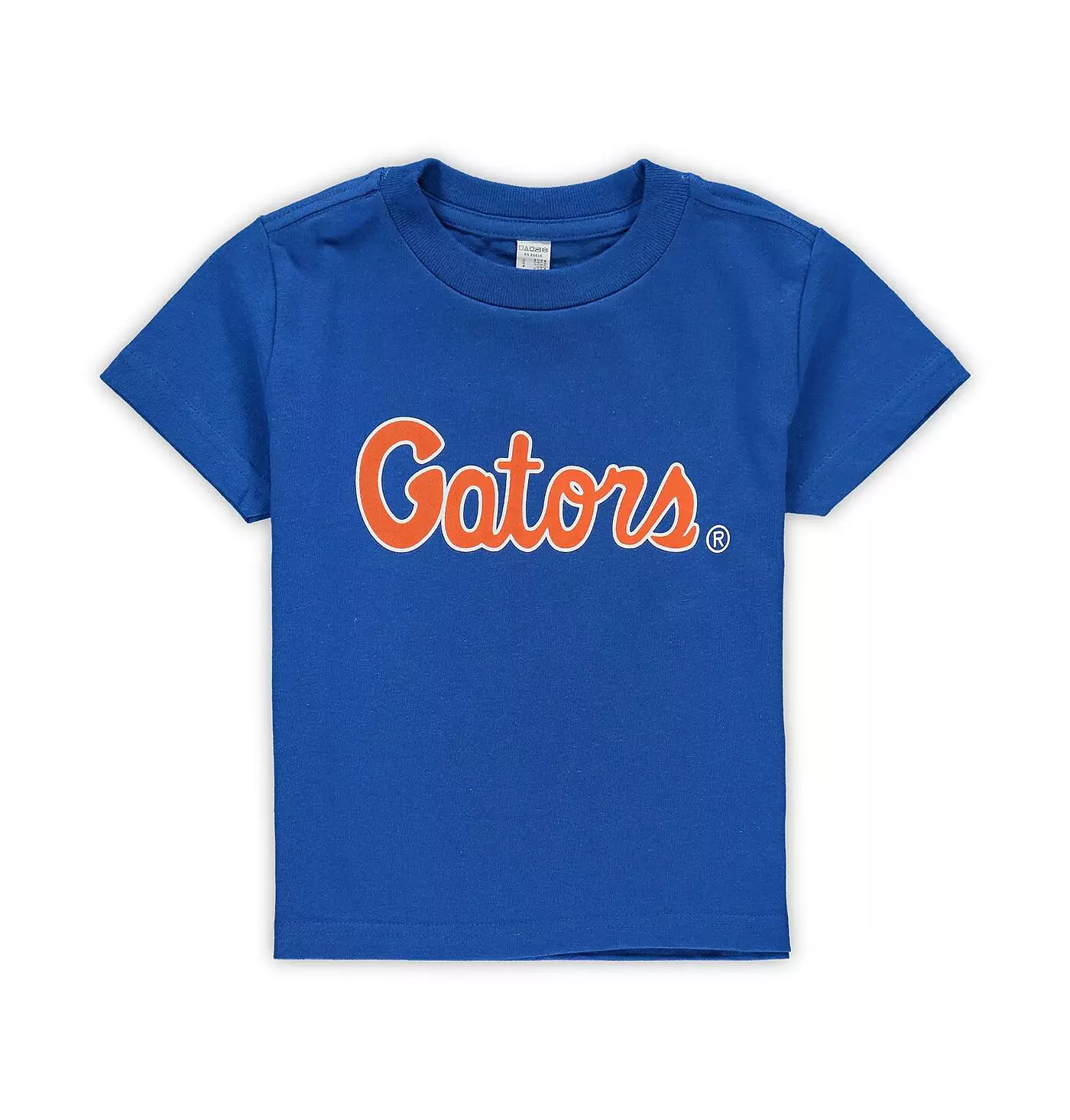 Футболка унисекс для малышей Two Feet Ahead с надписью Royal Florida Gators Script Big Logo