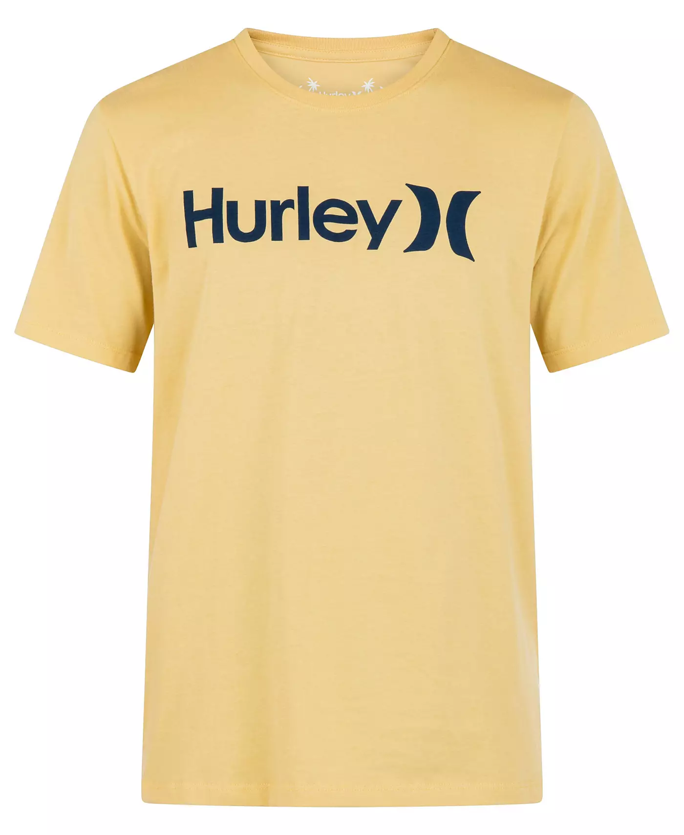 Мужская футболка Hurley Everyday One and Only Solid с коротким рукавом