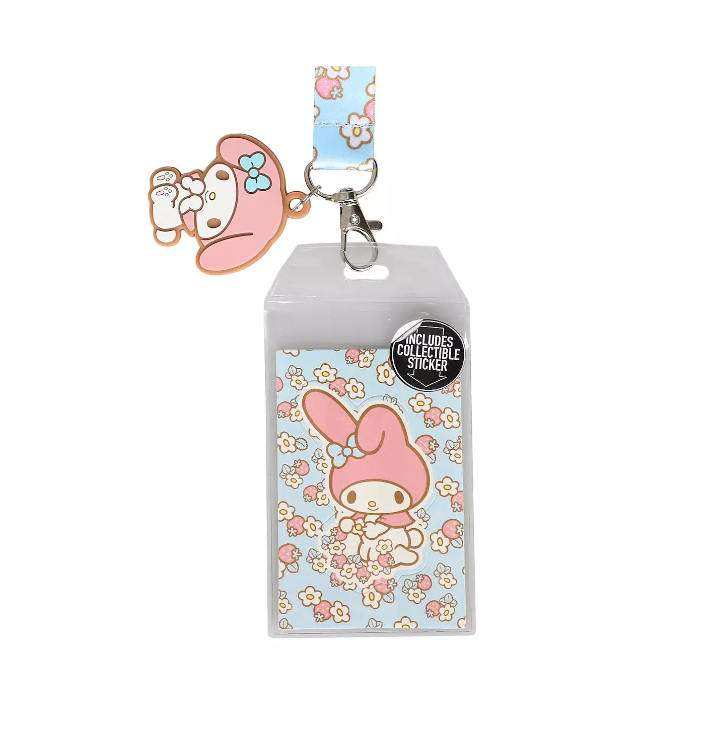 Sanrio My Melody Цветочный шнурок с подвеской-персонажем