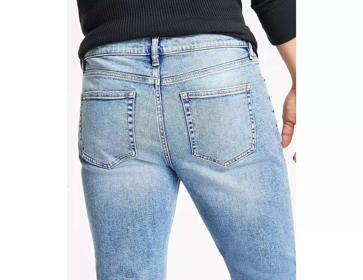 Мужские джинсы Sun + Stone Durango прямого кроя, созданные для Macy's