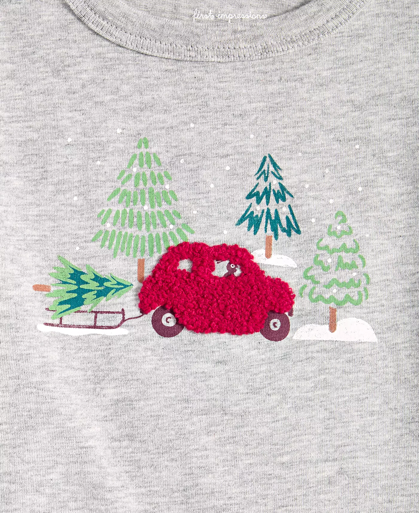 Футболка с короткими рукавами и принтом муравья для мальчиков First Impressions Baby Boys, эксклюзивно в Macy's