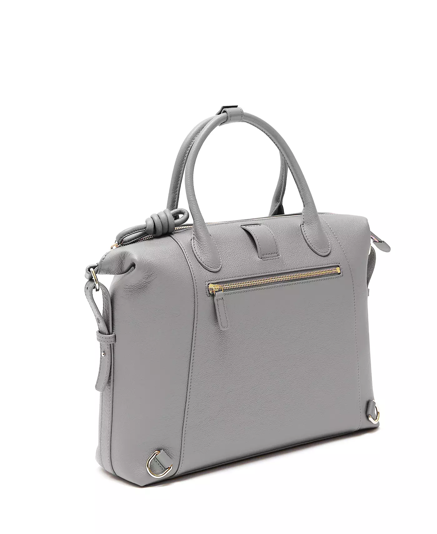 Большой кожаный рюкзак-тоут Esin Akan Wimbledon