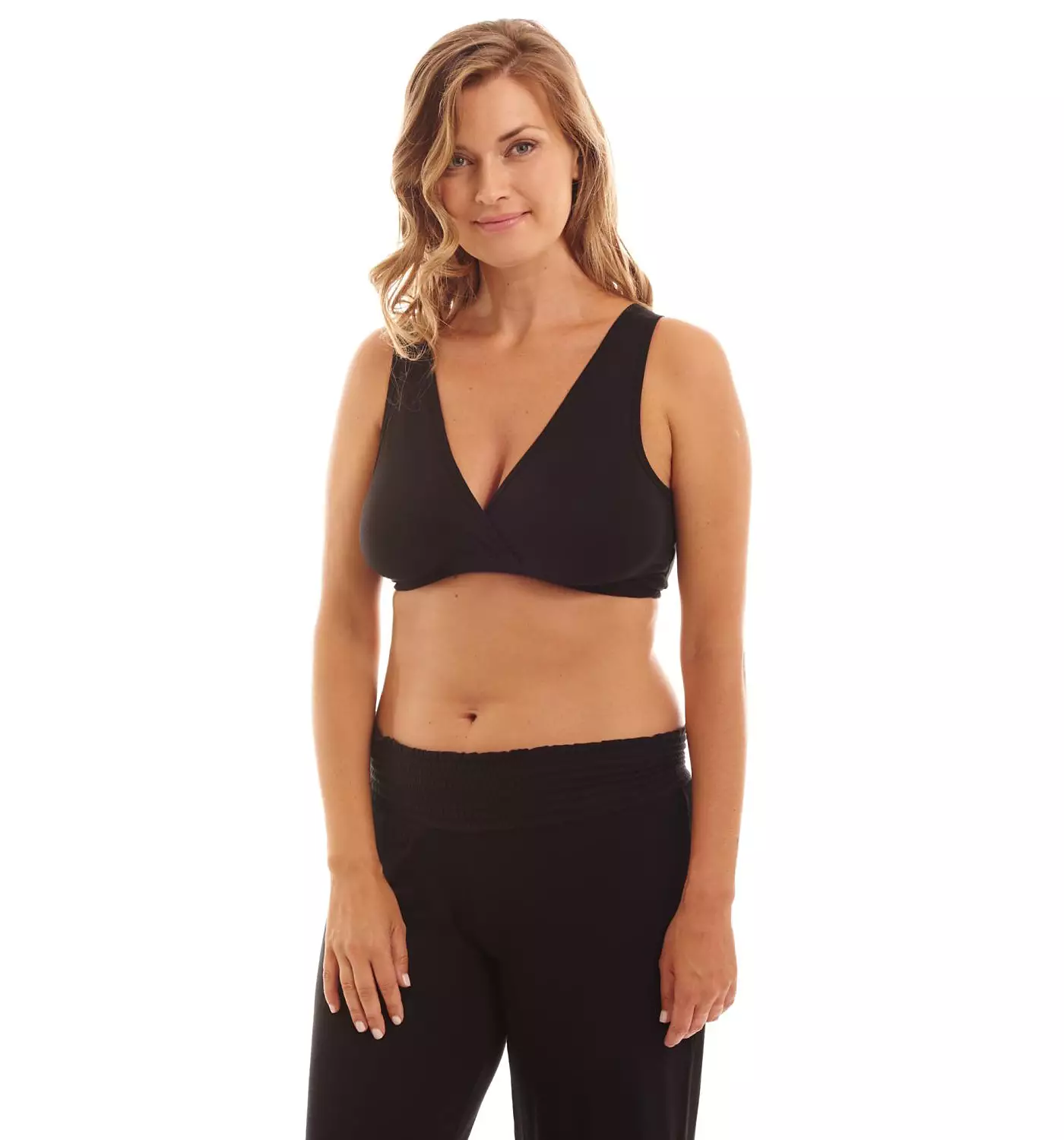 Everly Grey Maternity Paisley 3-упаковка бюстгальтеров для сна для беременных и кормящих мам