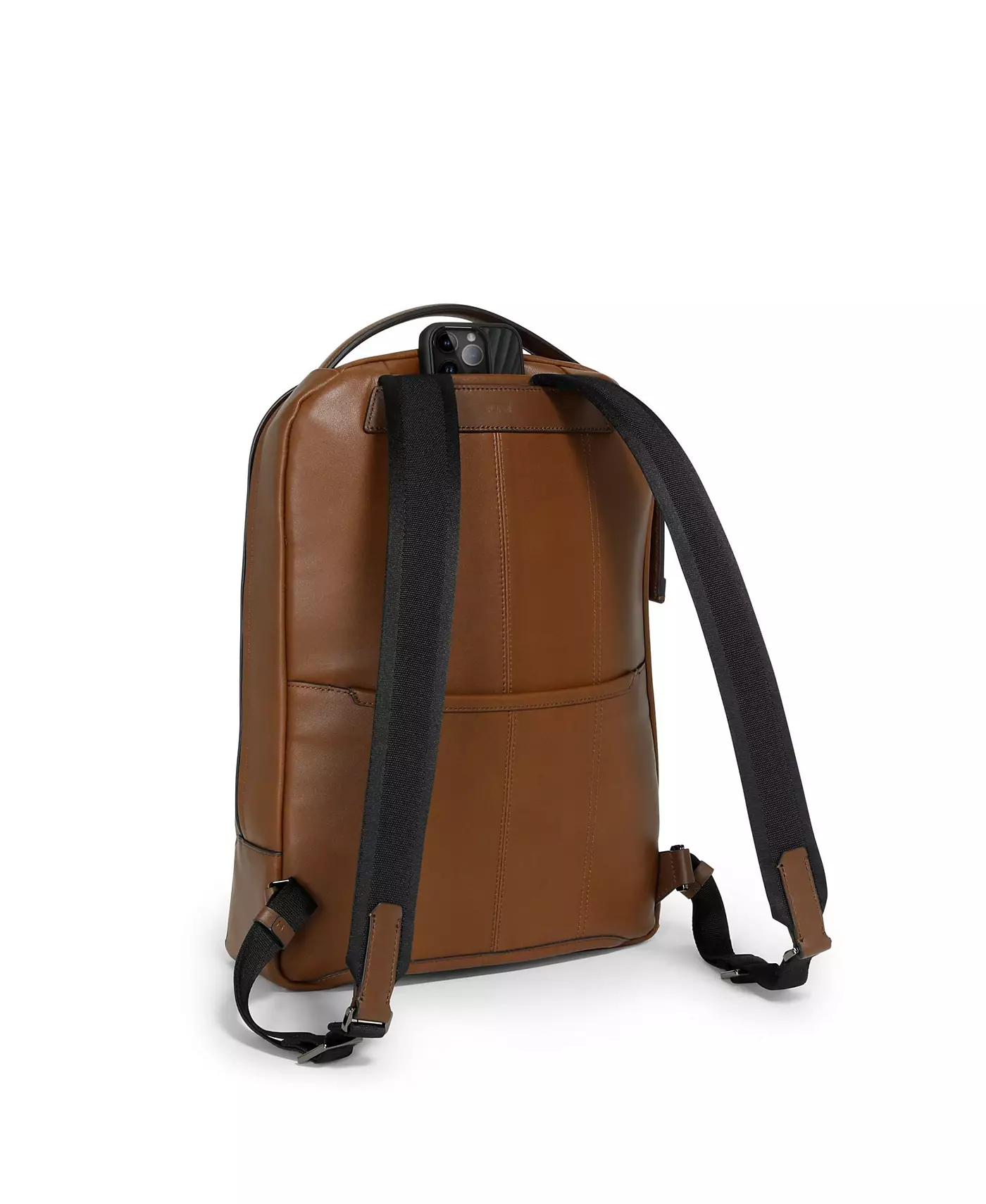 Мужской кожаный рюкзак TUMI Harrison Bradner