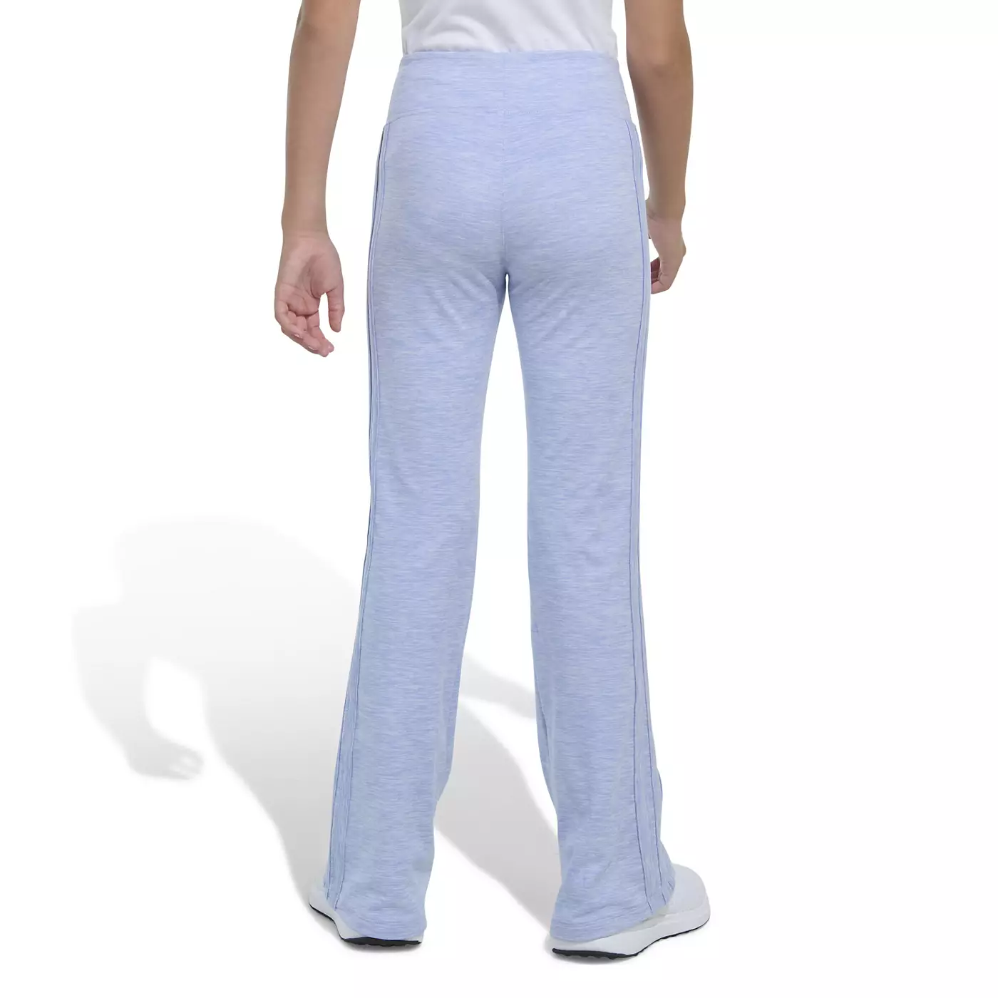 Брюки-клеш adidas Big Girls Mélange