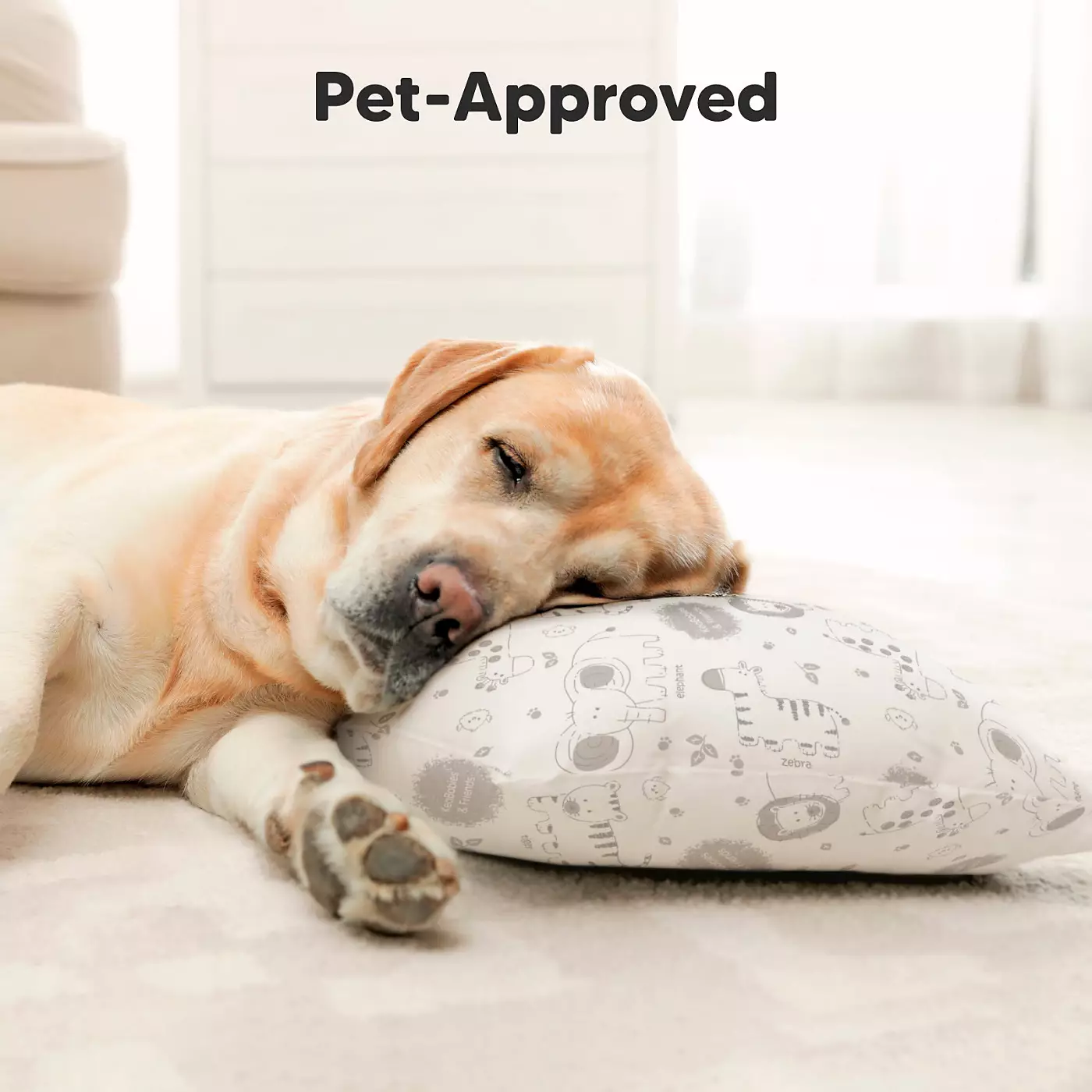 Подушка для малышей KeaBabies с наволочкой, подушка для сна для маленьких детей