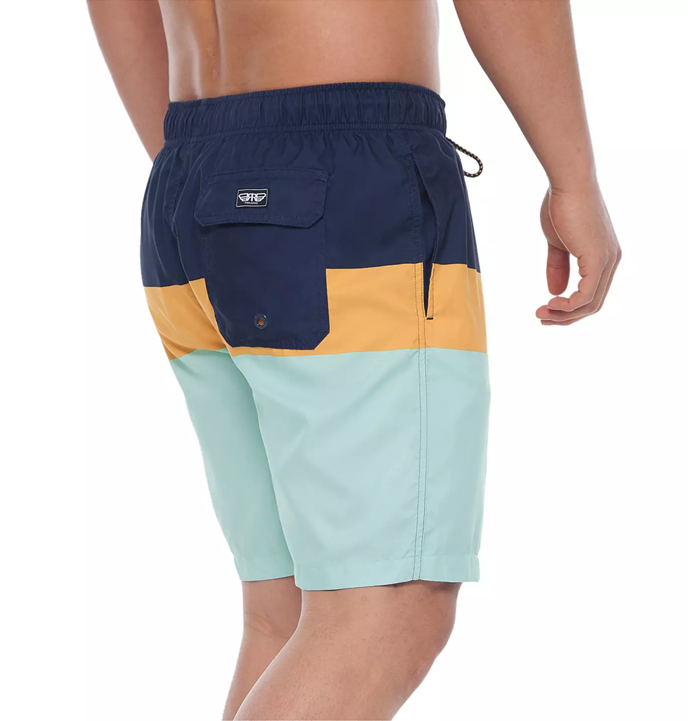 Мужские плавки Rokka&Rolla 8" с сетчатой подкладкой, до размера 2XL