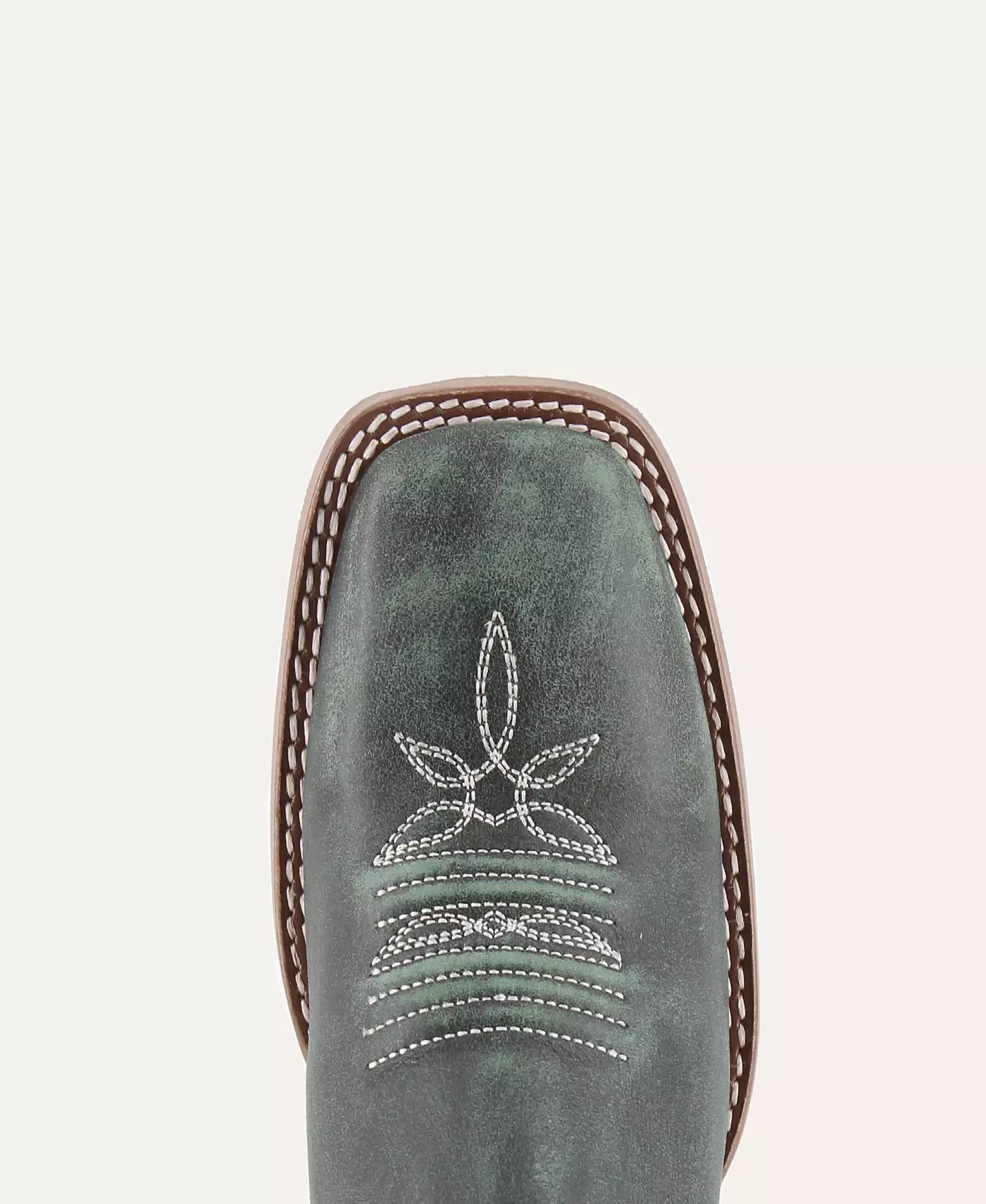 Сапоги-ковбойки из бирюзовой кожи Buck & Brana Omusa от Buck & Brana