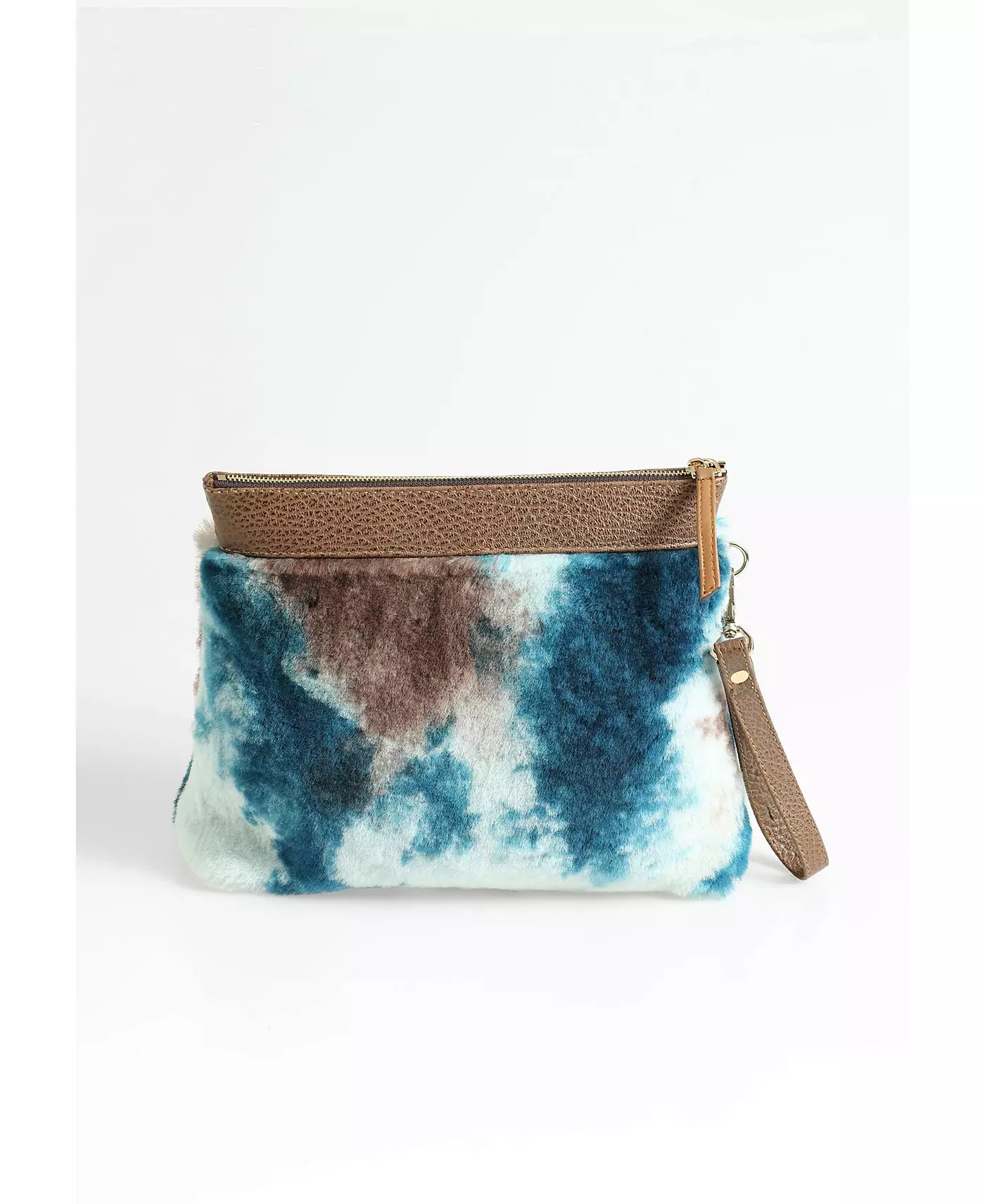 Женская сумка-клатч Furniq UK из овчины