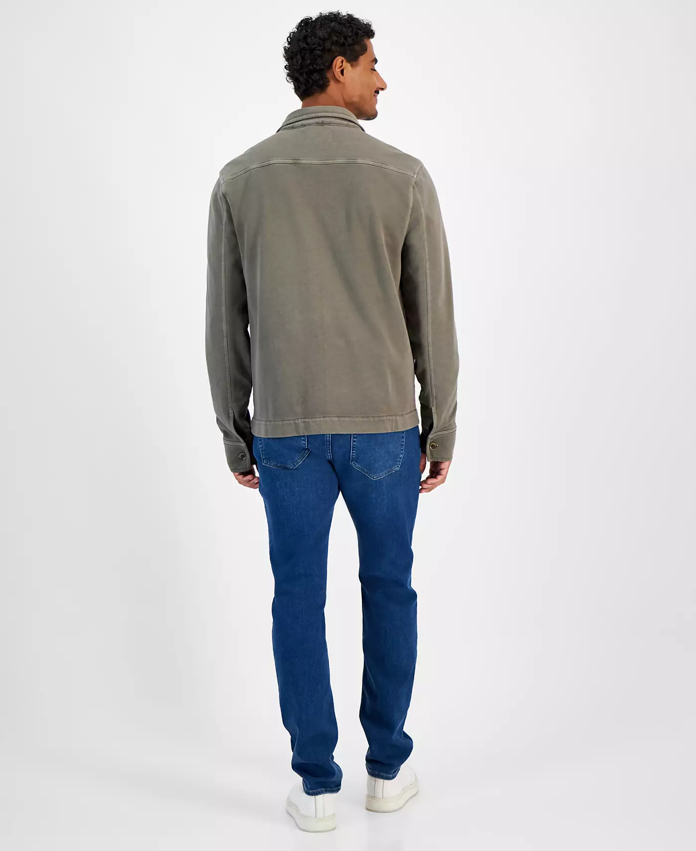 Мужские джинсы Sun + Stone Team Comfort Slim Fit, созданные для Macy's