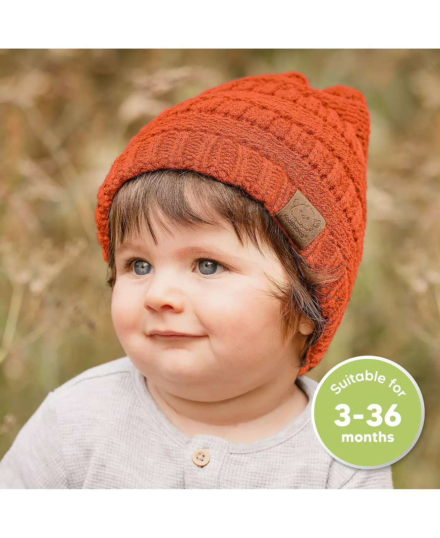 KeaBabies 3 пары теплых детских шапок, детские шапки 0-36 месяцев, детские зимние шапки для новорожденных, младенцев, малышей, мальчиков, девочек