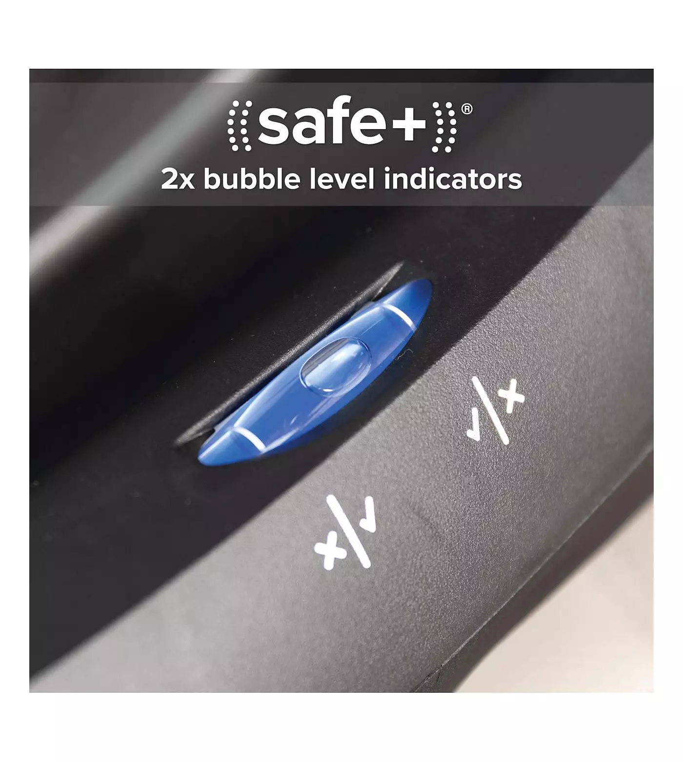 Детское автокресло Diono LiteClik30 XT SafePlus с базой и защелкой