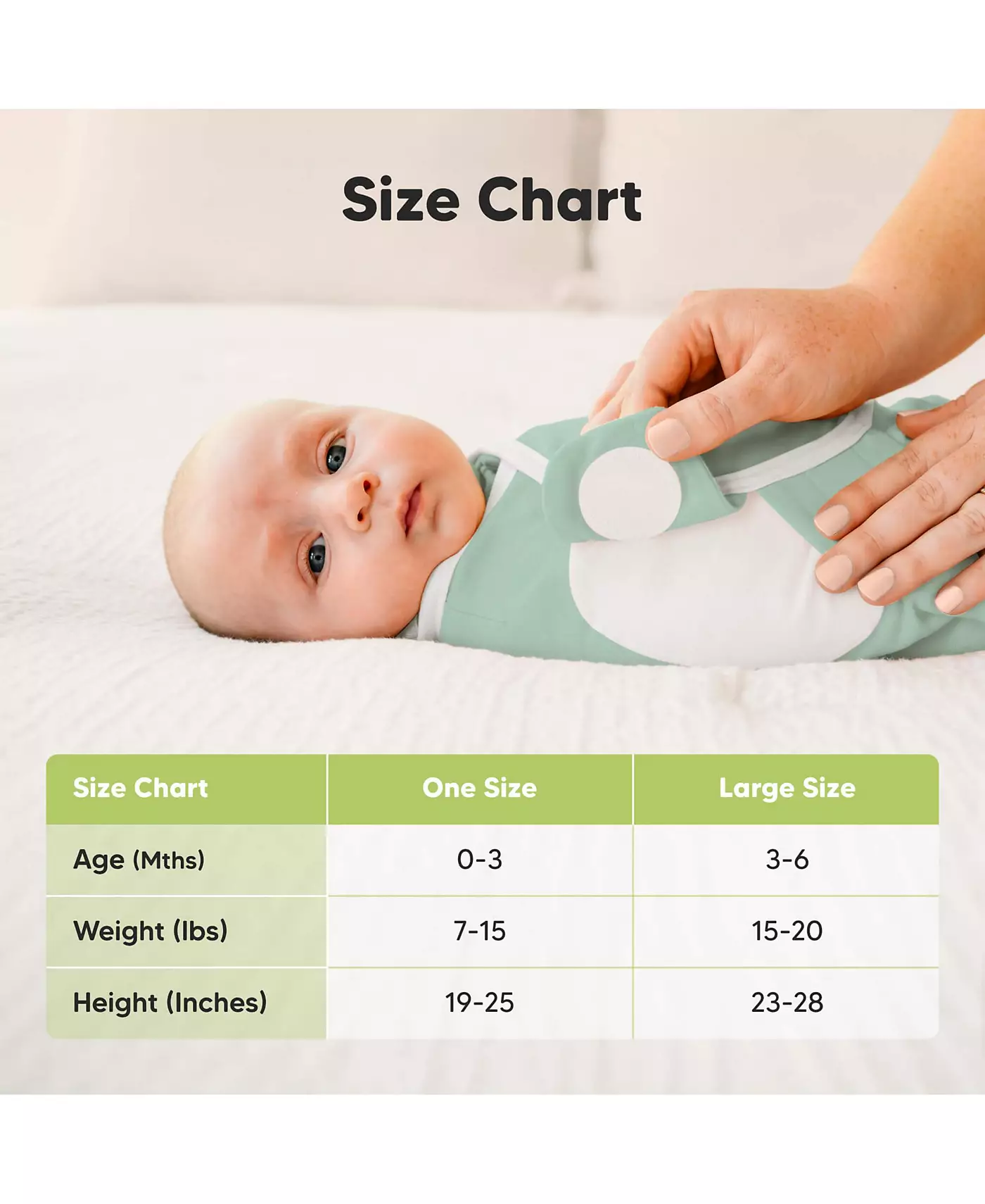 KeaBabies 3 упаковки Успокаивающие пеленки Zippy для детей 0-3 месяцев, спальные мешки для новорожденных, пеленки на молнии, носимое пеленальное одеяло