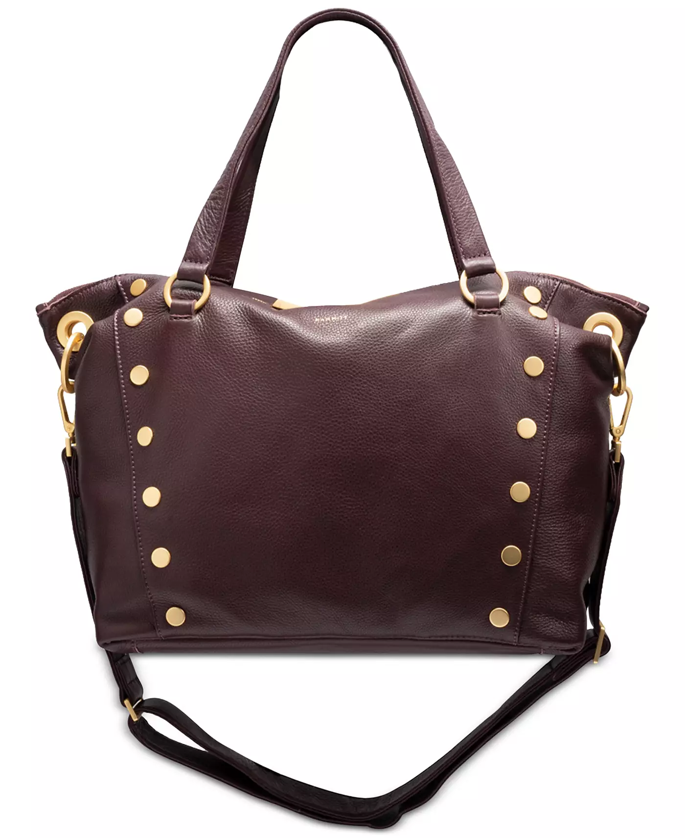 Большая кожаная сумка Hammitt Daniel