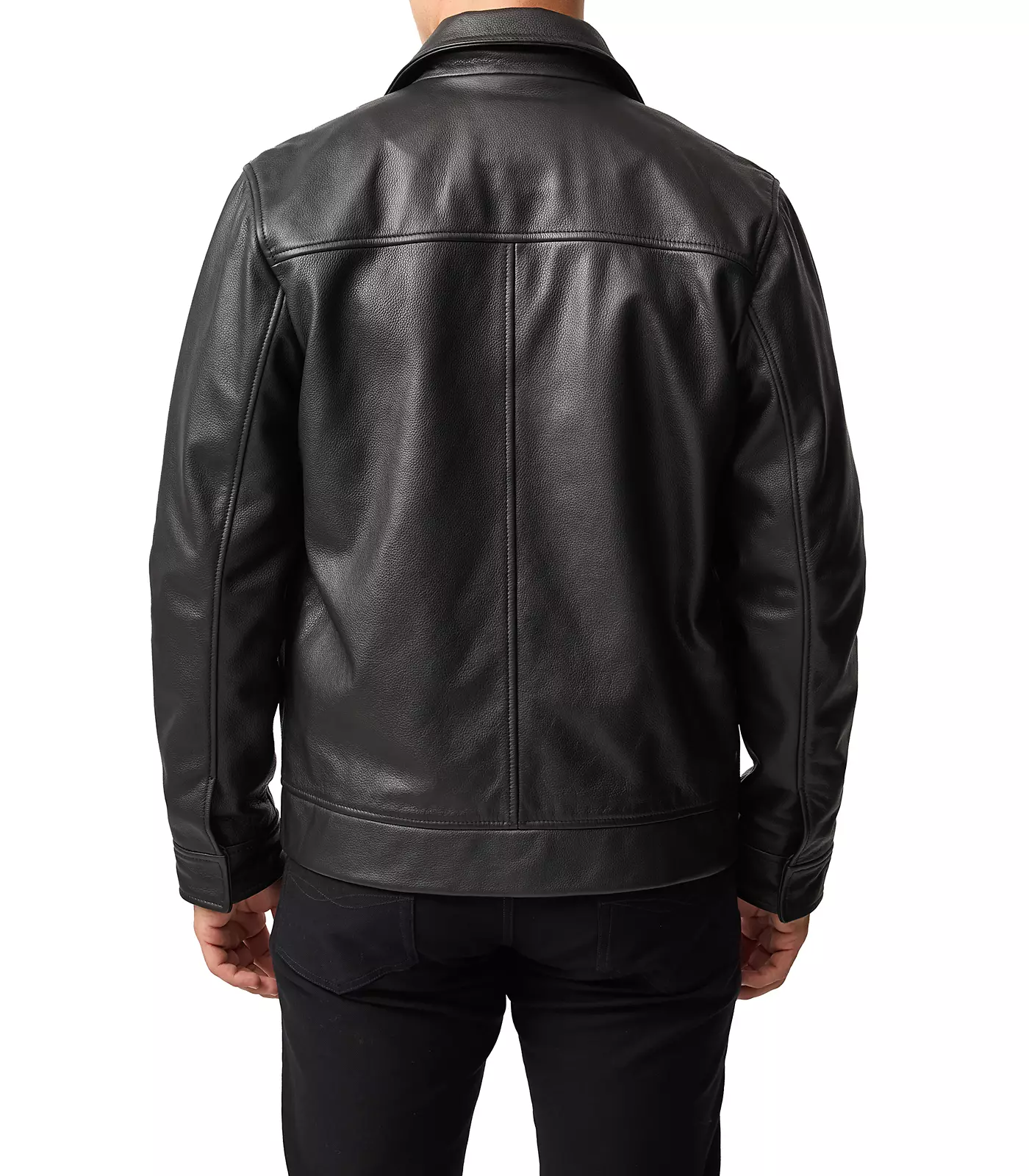 Мужская кожаная куртка Rodd & Gunn Haymarket