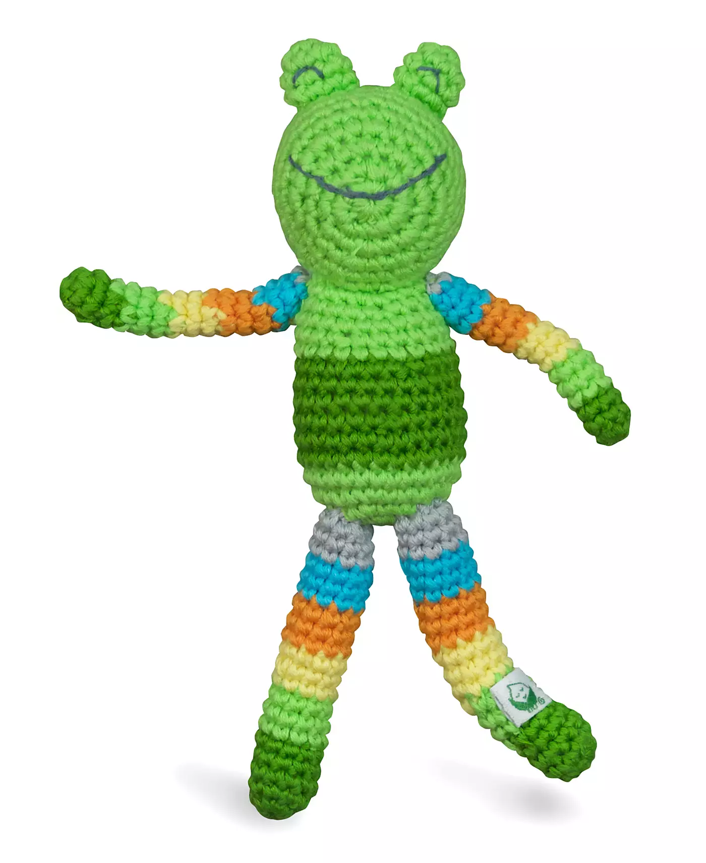 зеленые ростки Animal Friend Погремушка