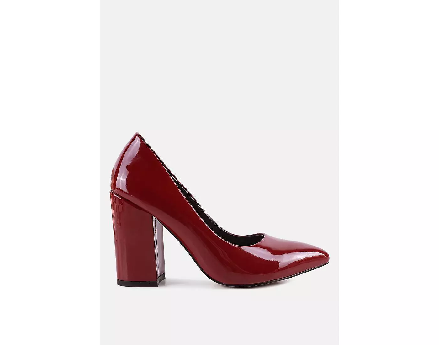 Туфли-лодочки London Rag Kamira из искусственной кожи с блочным каблуком