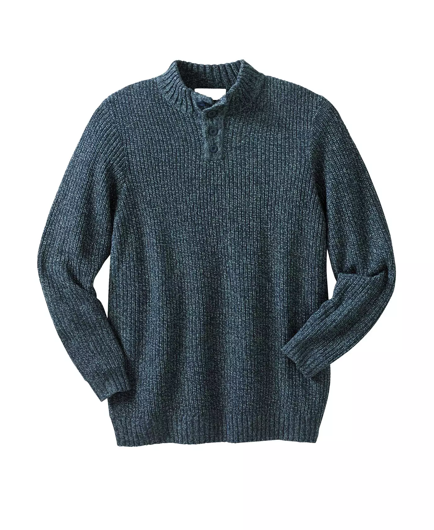 Свитер-шейкер KingSize Big & Tall Henley