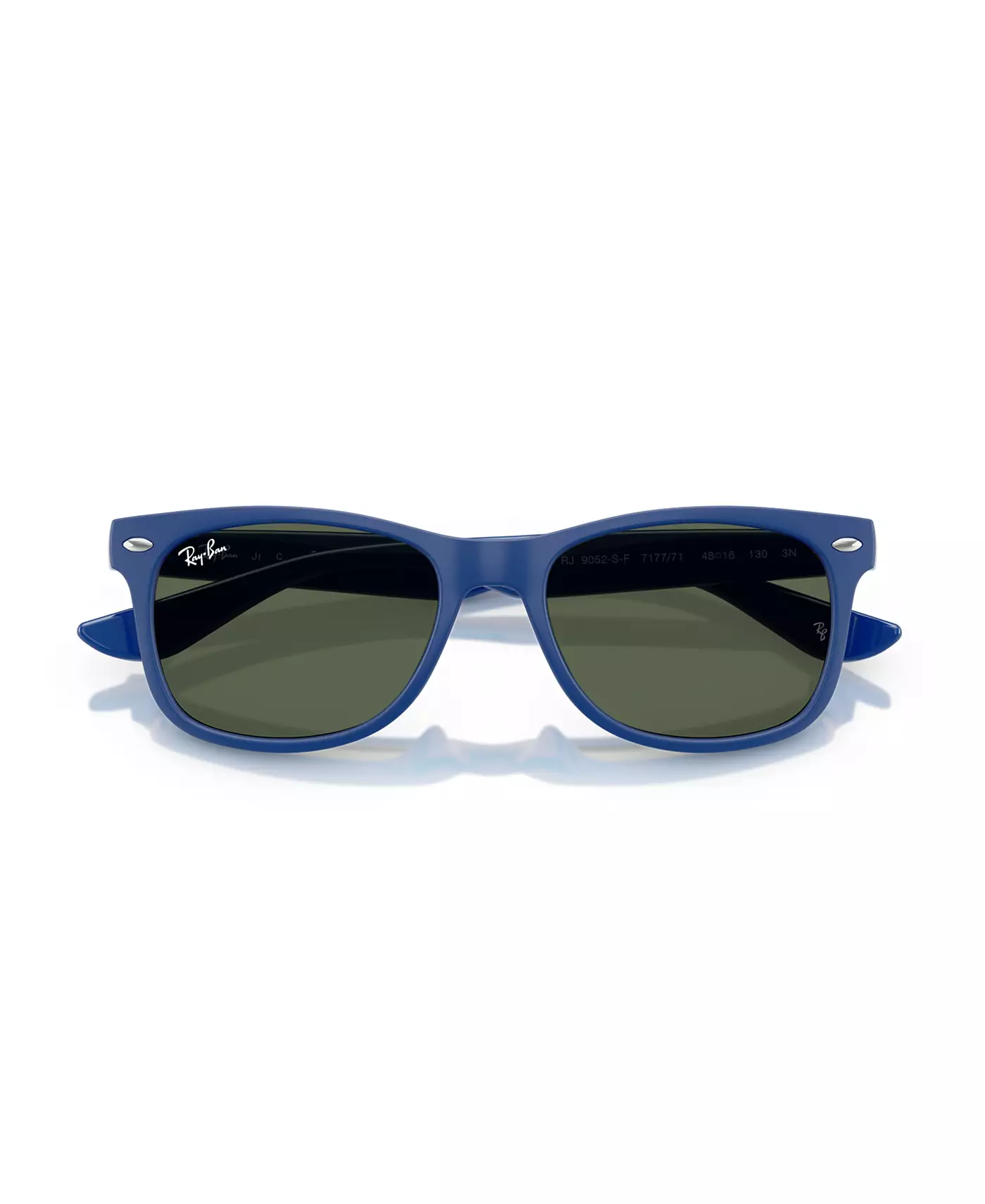 Солнцезащитные очки Ray-Ban Jr, Junior New Wayfarer Kids RB9052SF