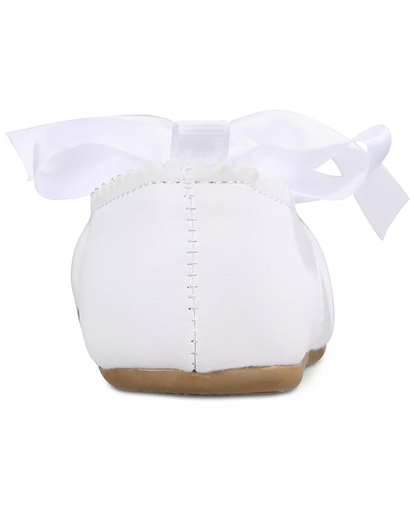 Первые впечатления. Балетки для девочек с жесткой подошвой, созданные для Macy's