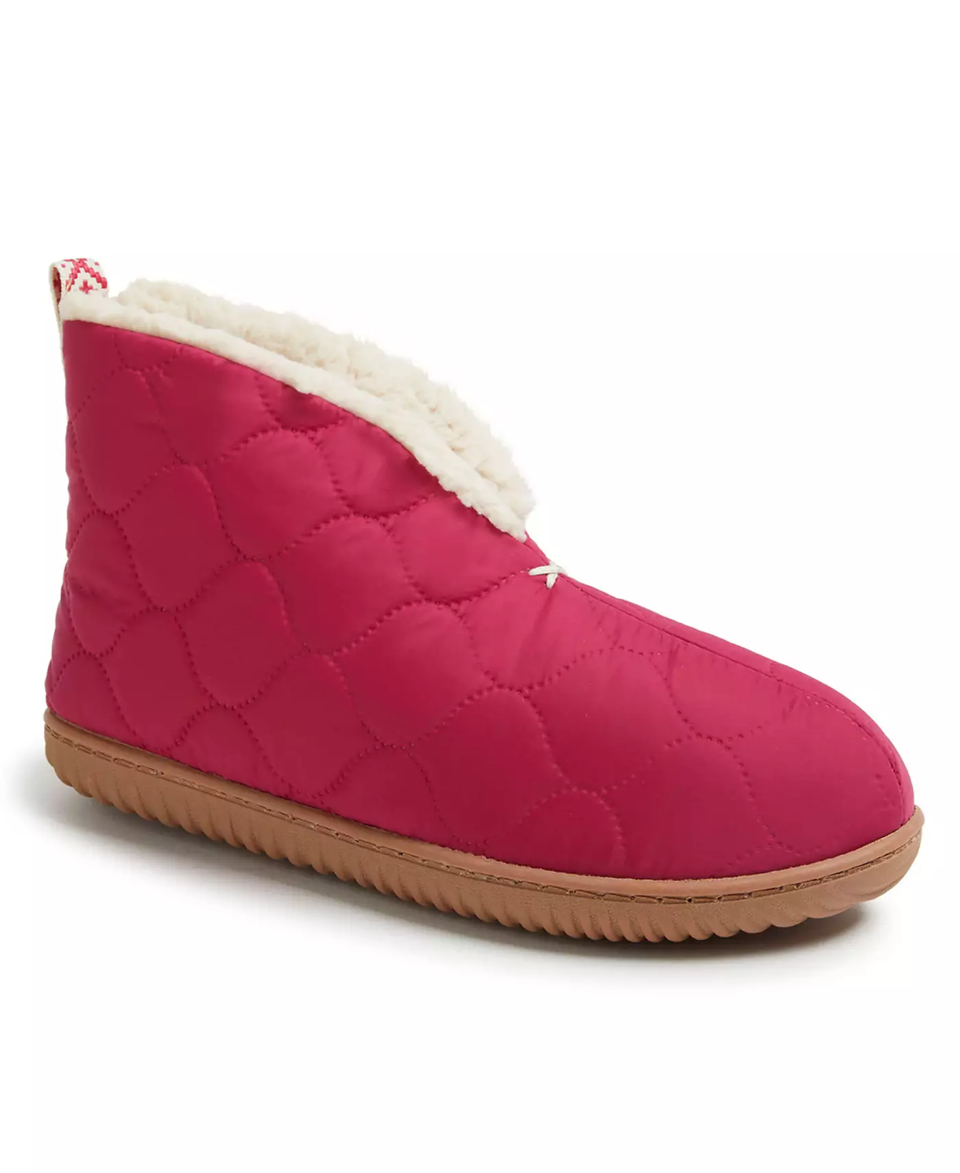 Тапочки женские Dearfoams Warm Up Bootie House Shoe Boot Slipper