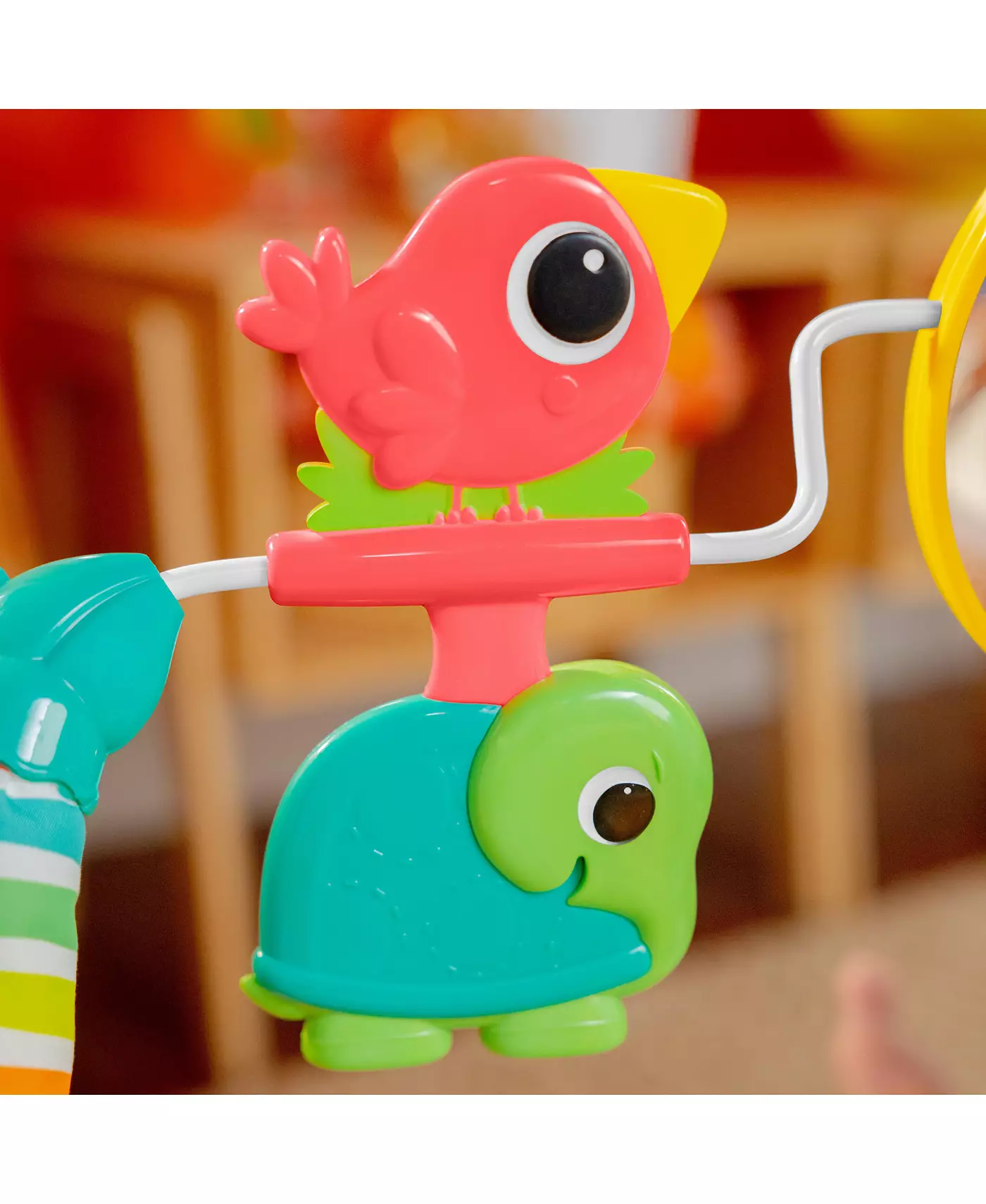 Вибрирующий шезлонг Bright Starts Playful Paradise™