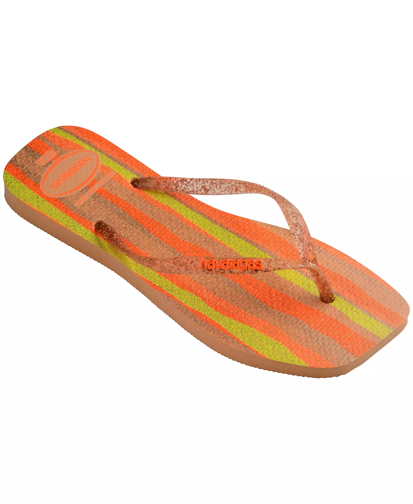 Женские сандалии Havaianas Slim Square Folia Slip On