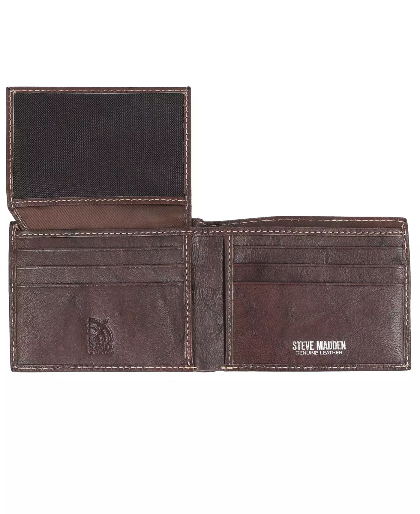 Мужской чехол для паспорта Steve Madden в старинном стиле с RFID-меткой