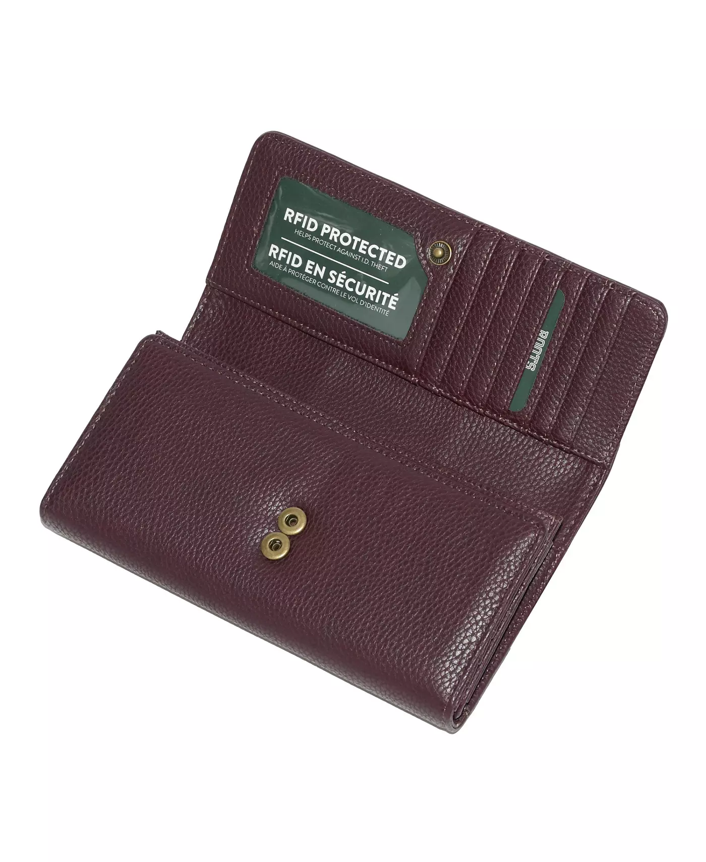 Женский карманный клатч-кошелек Roots