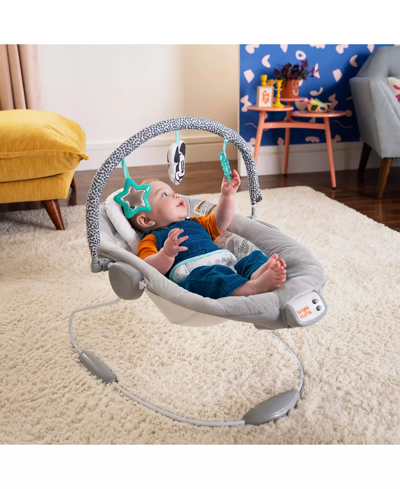 Яркий старт МИККИ МАУС Cloudscapes™ Удобный шезлонг