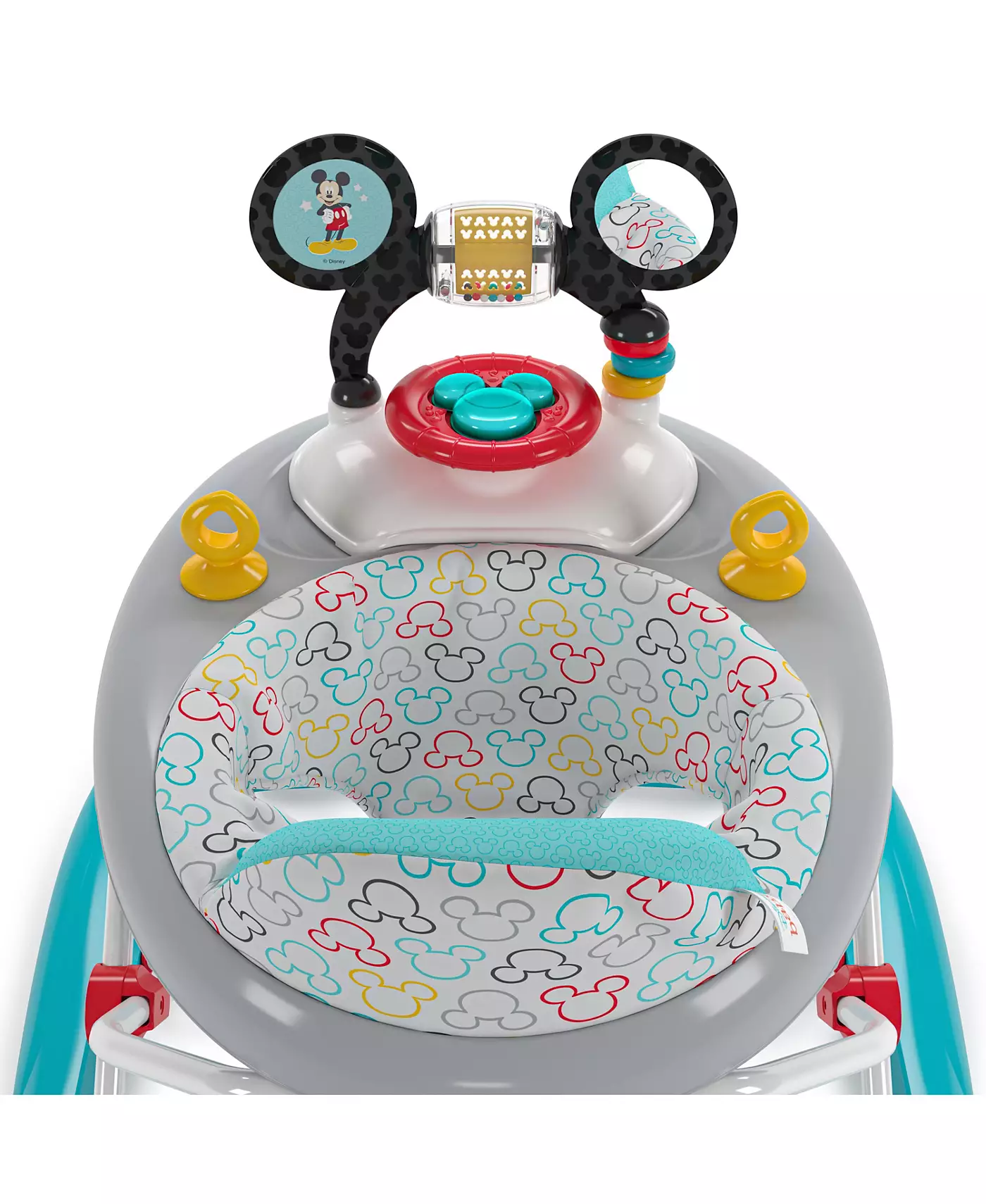 Bright Starts MICKEY MOUSE Tiny Trek™ Ходунки, Original Bestie™, Ходунки 2 в 1