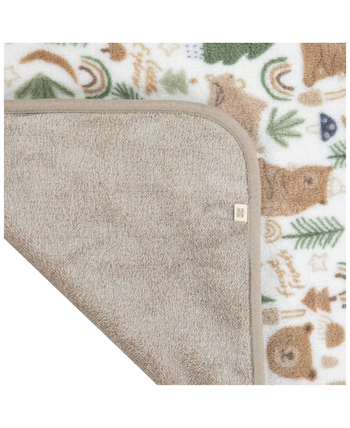 Плюшевое одеяло Huggies Baby Forest Friends