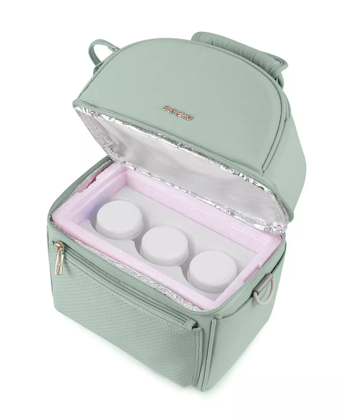 Сумка-холодильник для грудного молока Sunveno со съемным термобоксом