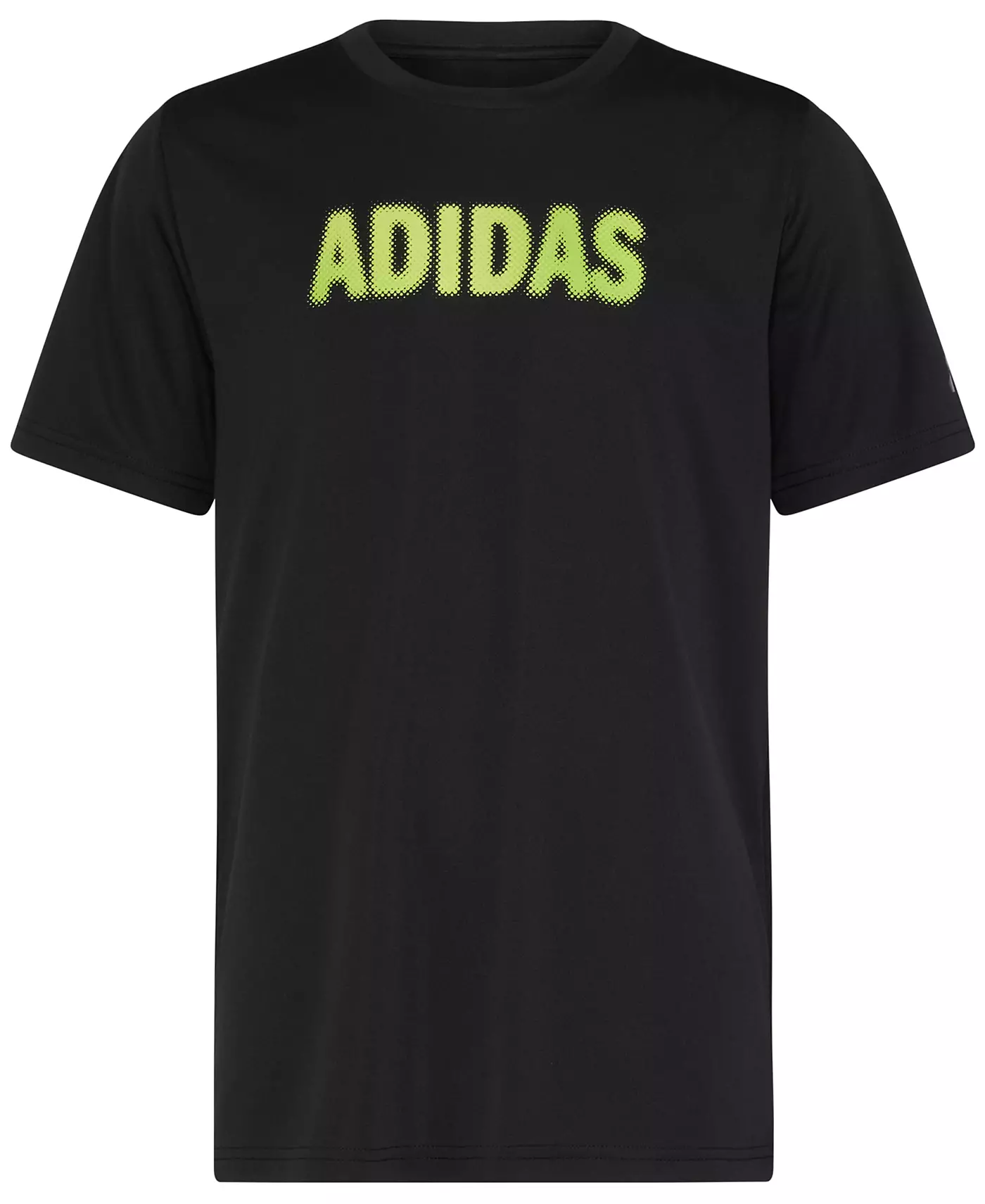 Футболка с короткими рукавами и графическим логотипом adidas Big Boys