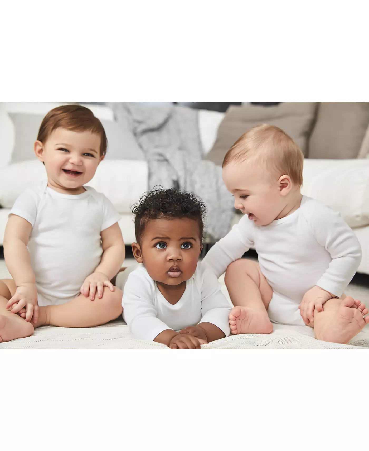 Детские комбинезоны Carter's Baby Boys или Baby Girls с короткими рукавами, упаковка из 5 шт.