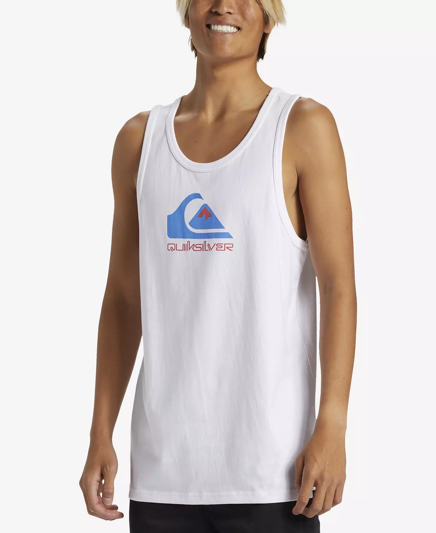 Мужская футболка Quiksilver Comp Logo Tank