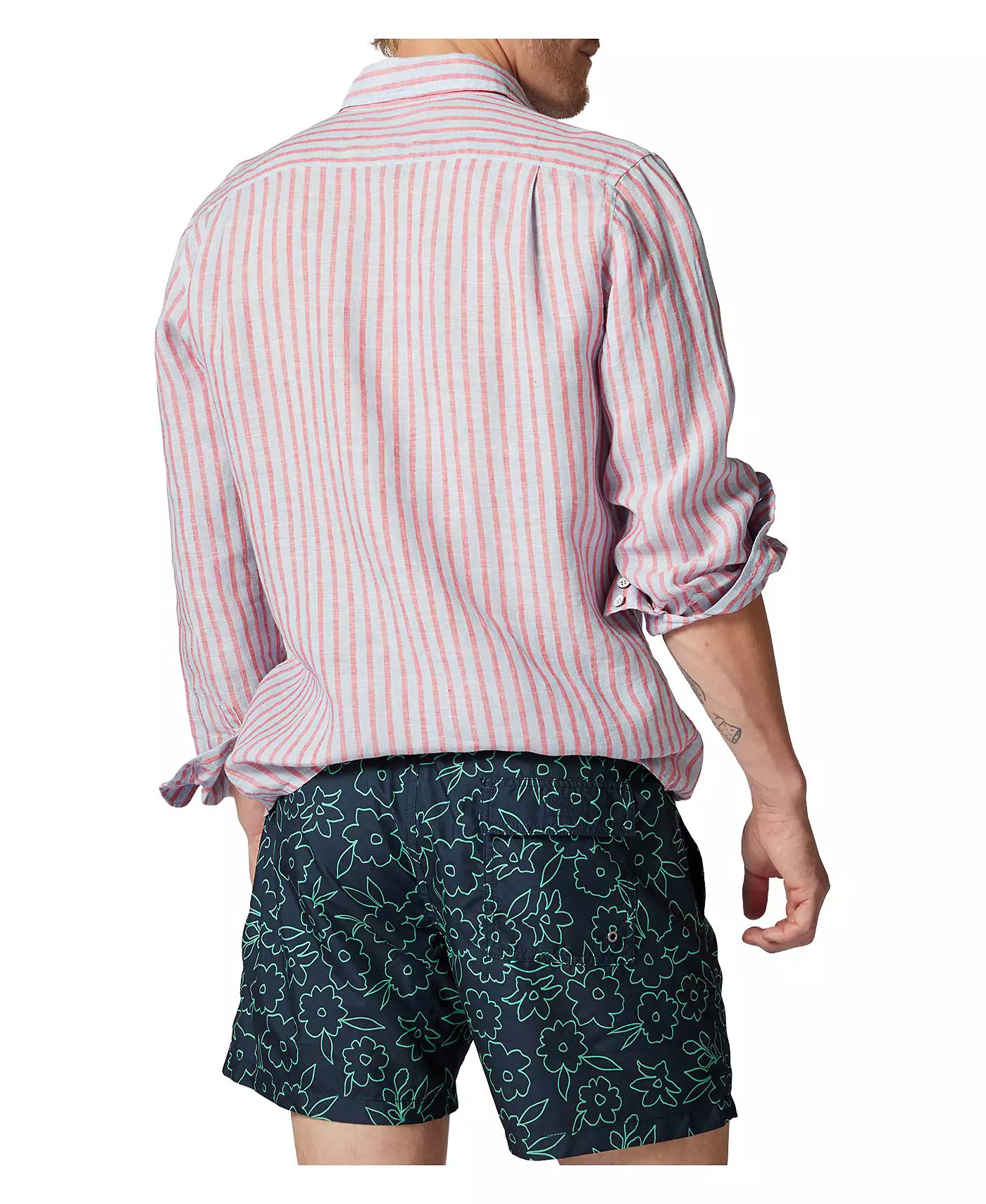 Мужская спортивная рубашка Rodd & Gunn Mclean Park