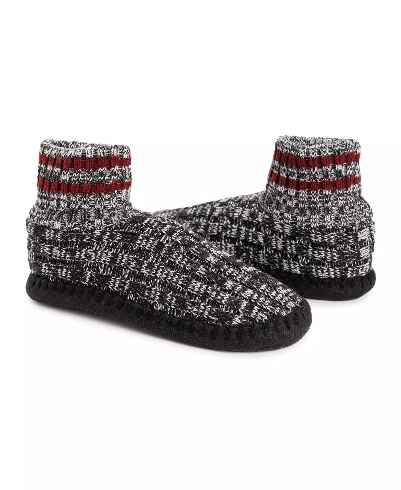 Мужские тапочки с манжетами MUK LUKS