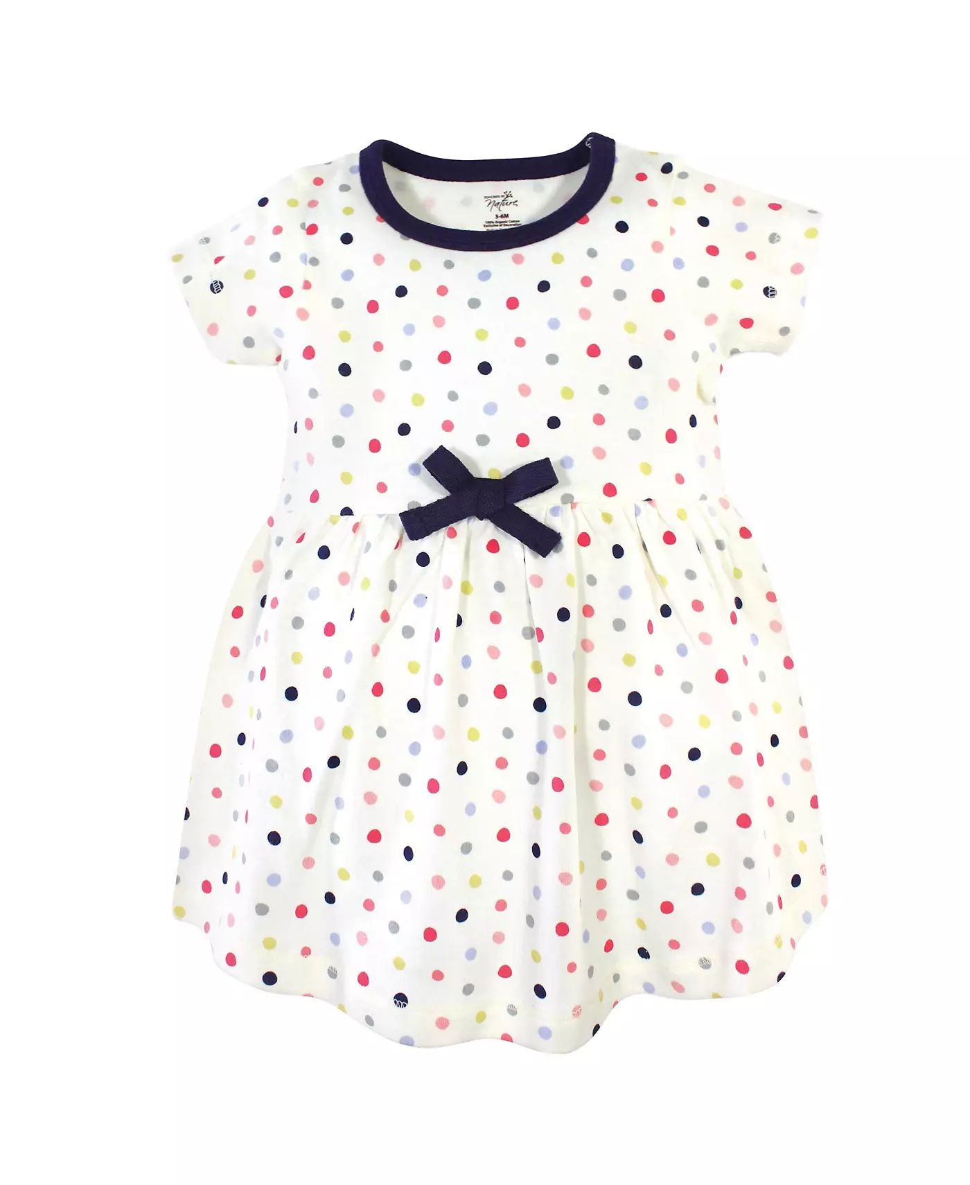 Платье и кардиган из органического хлопка для девочек от «Toddled by Nature»