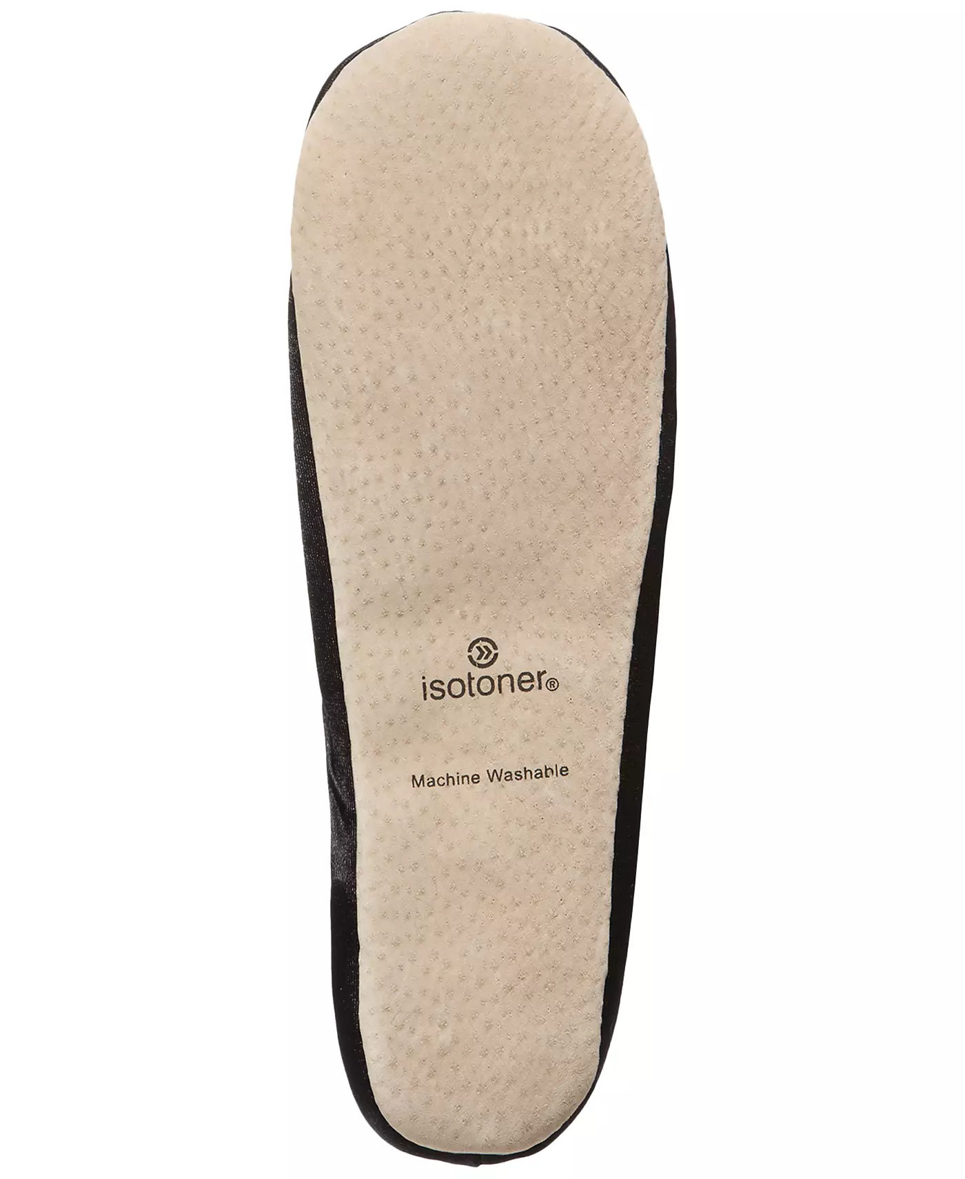 Женские балетки Isotoner Signature из атласа с бантом