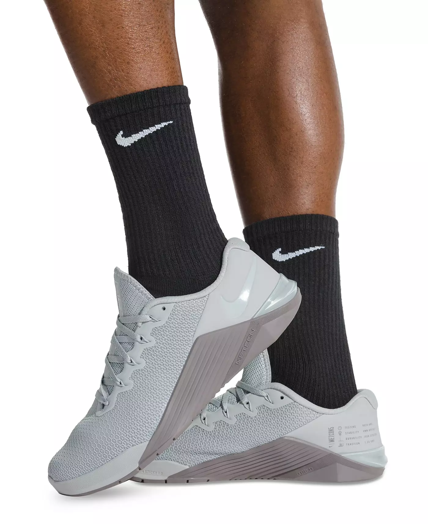 Носки унисекс Everyday Plus Cushioned Training Crew (6 пар)