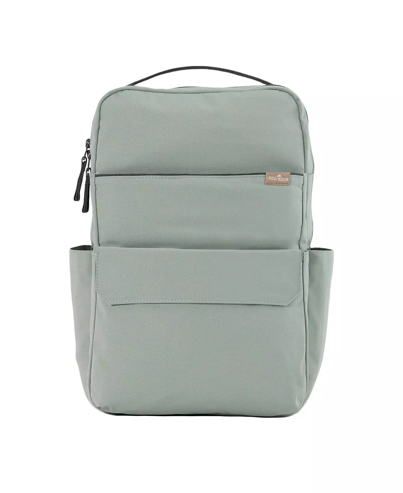 Красный рюкзак для подгузников Rovr Roo