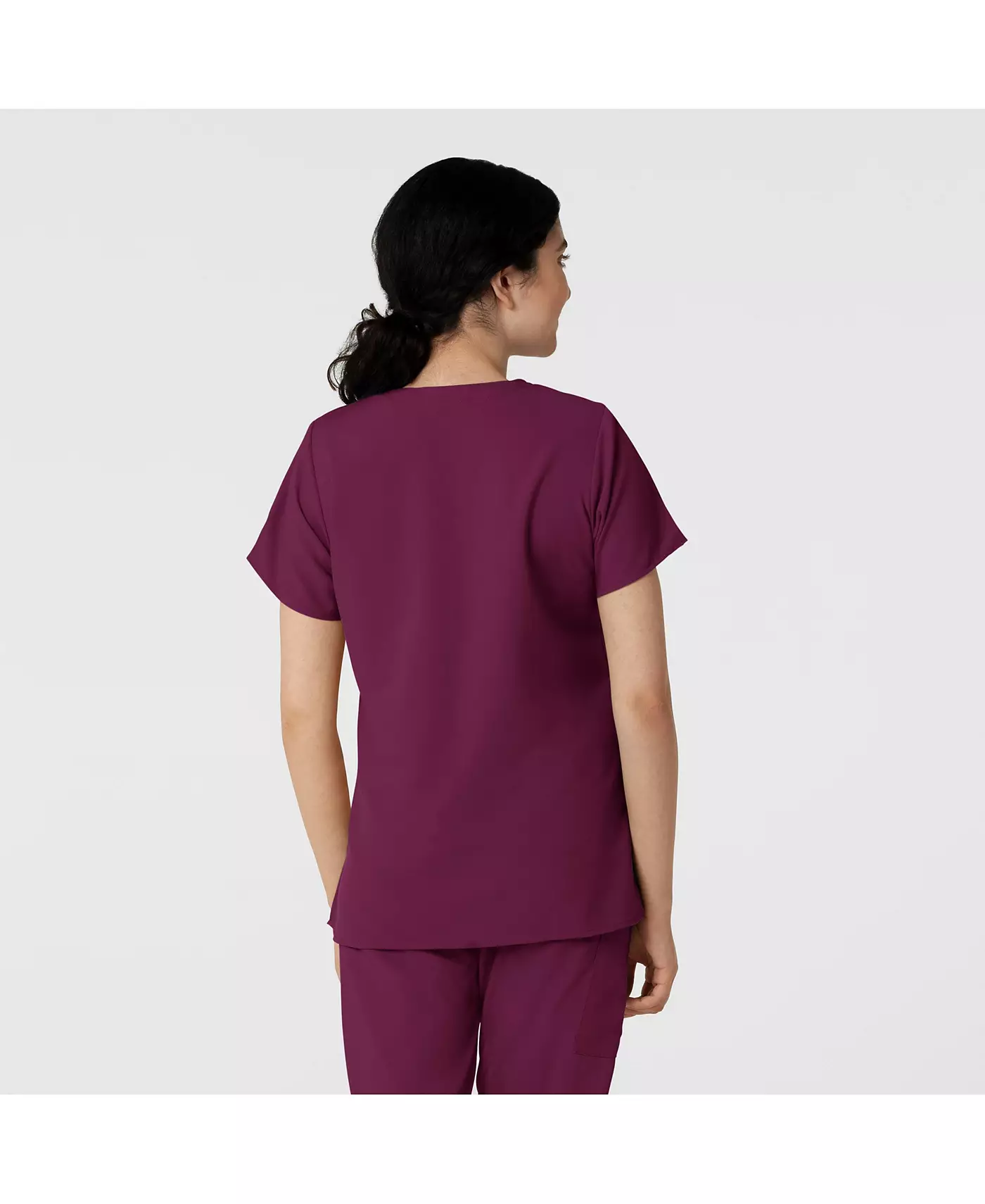 Женский топ Wink W123 Basic с V-образным вырезом