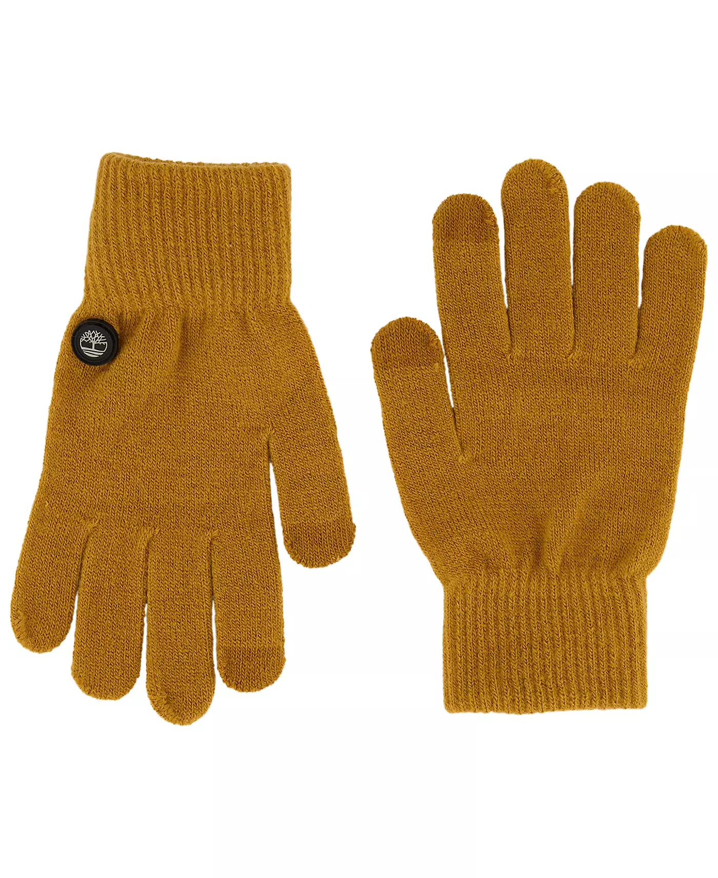 Мужские перчатки Timberland Touch Tips и Rubber Logo Magic