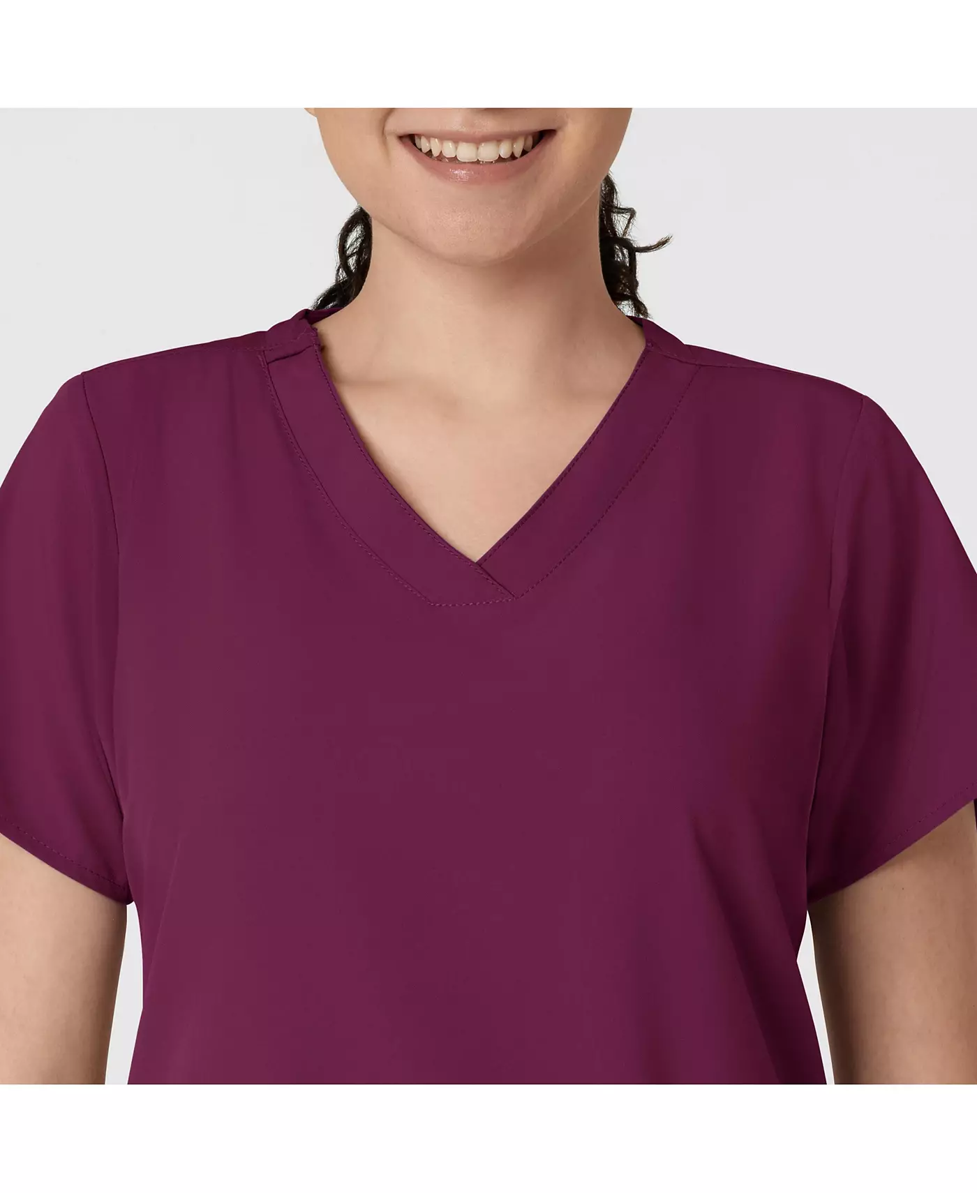 Женский топ Wink W123 Basic с V-образным вырезом