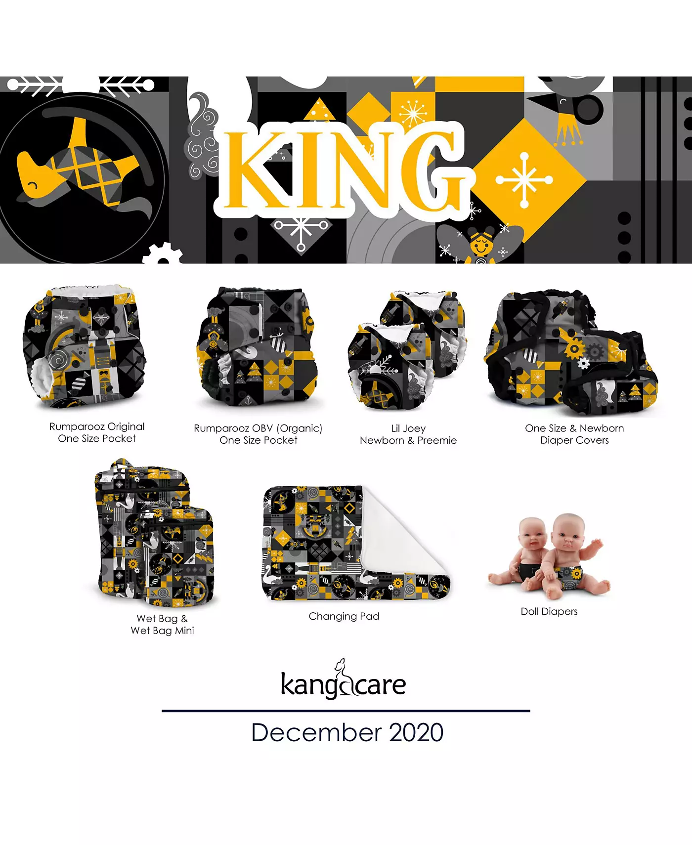 Kanga Care 3D объемный герметичный влажный мешок