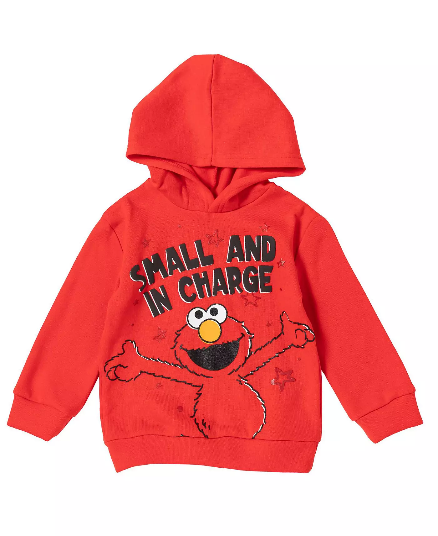 Комплект одежды для мальчиков из флиса «Улица Сезам»: толстовка с капюшоном и штаны (12 месяцев - 5T)