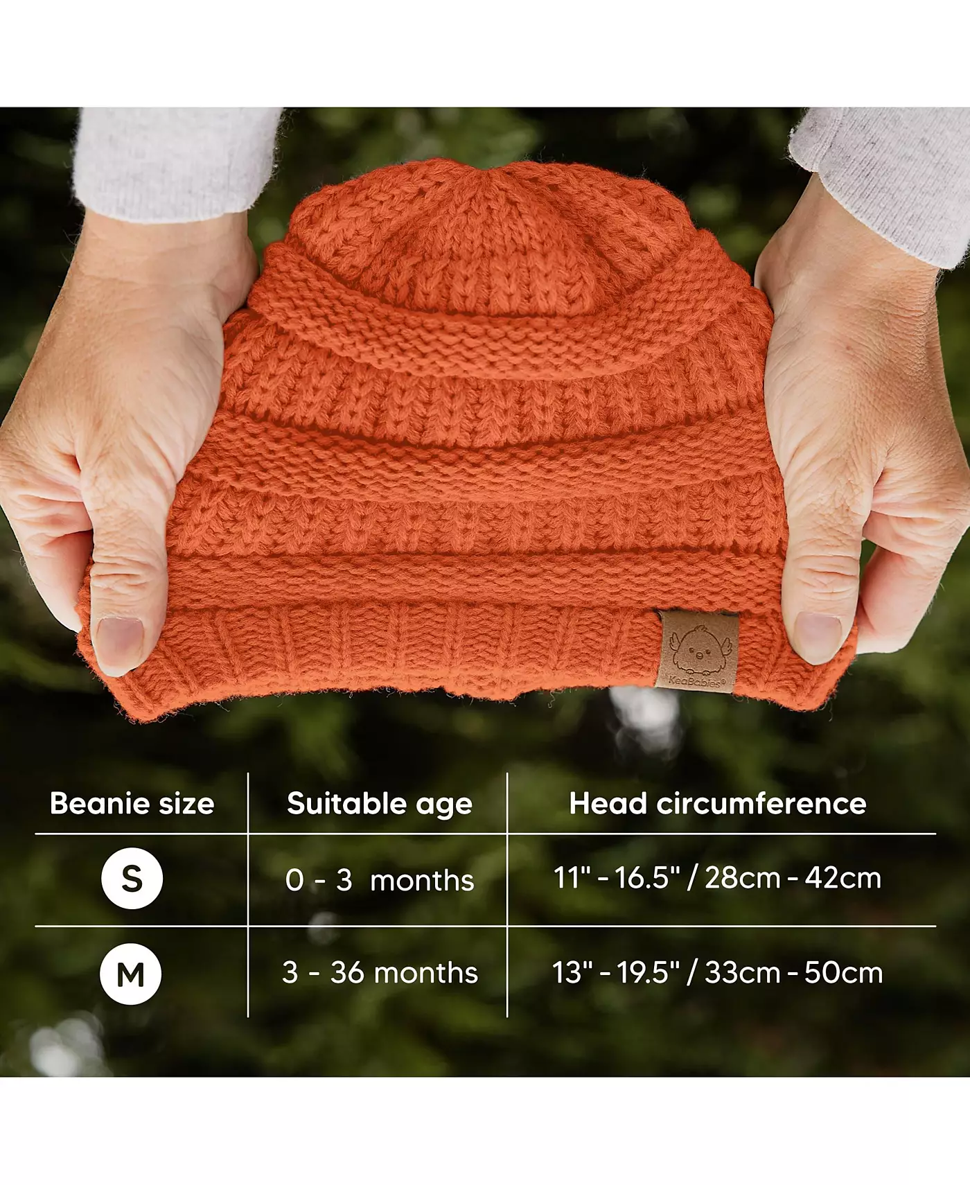 KeaBabies 3 пары теплых детских шапок, детские шапки 0-36 месяцев, детские зимние шапки для новорожденных, младенцев, малышей, мальчиков, девочек